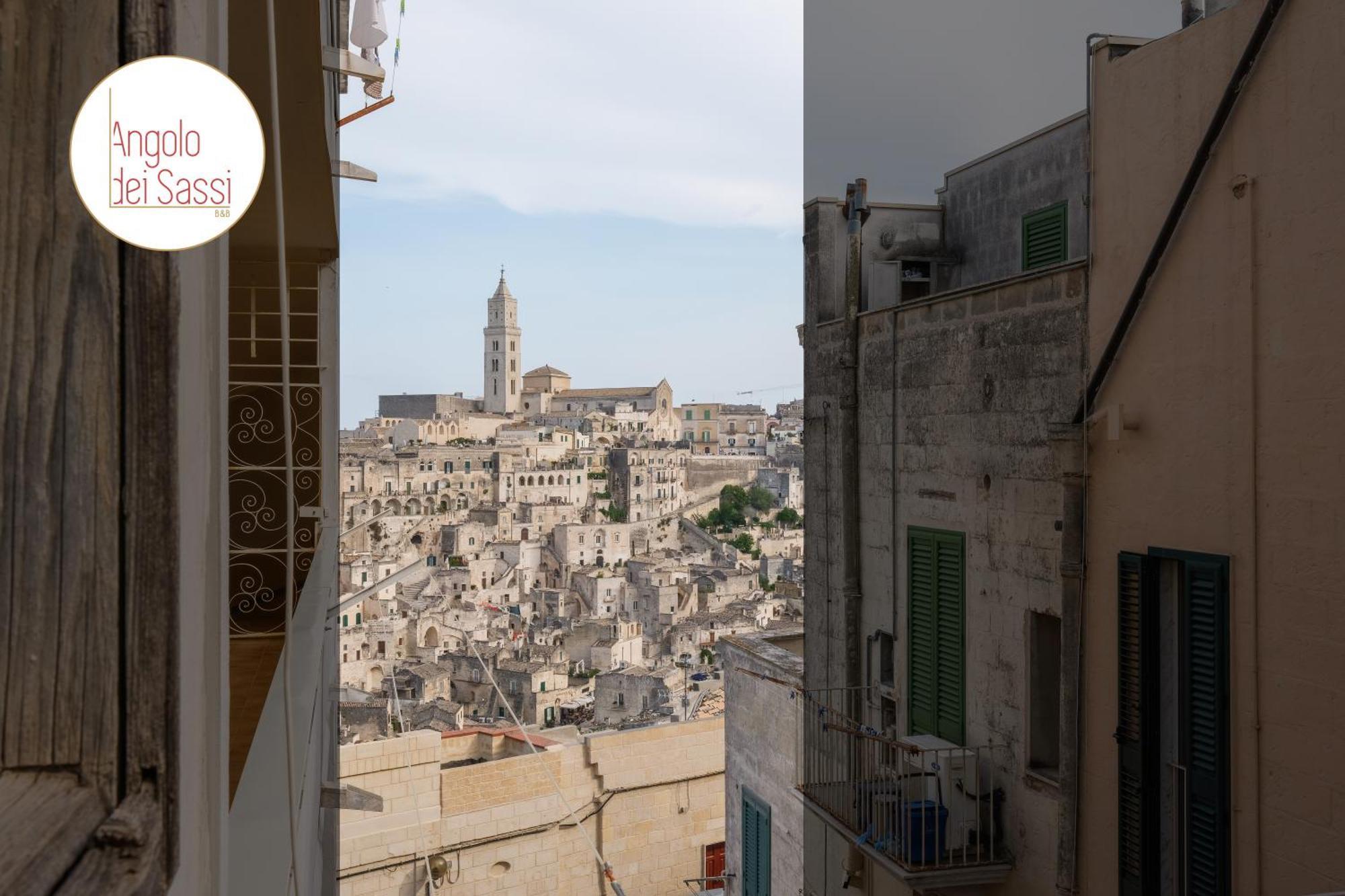 Angolo Dei Sassi マテーラ エクステリア 写真